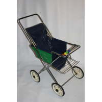 Vintage poppenwagen nr 21